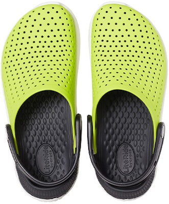 (Preschool) Crocs LiteRide Clog 'Green Black Colorblock' 205964-3T3 Purchase (Preschool) Crocs LiteRide Clog 'Green Black Colorblock' 205964-3T3