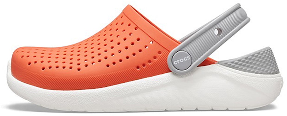 (Preschool) Crocs LiteRide Clog 'Orange' 205964-895 Buy (Preschool) Crocs LiteRide Clog 'Orange' 205964-895