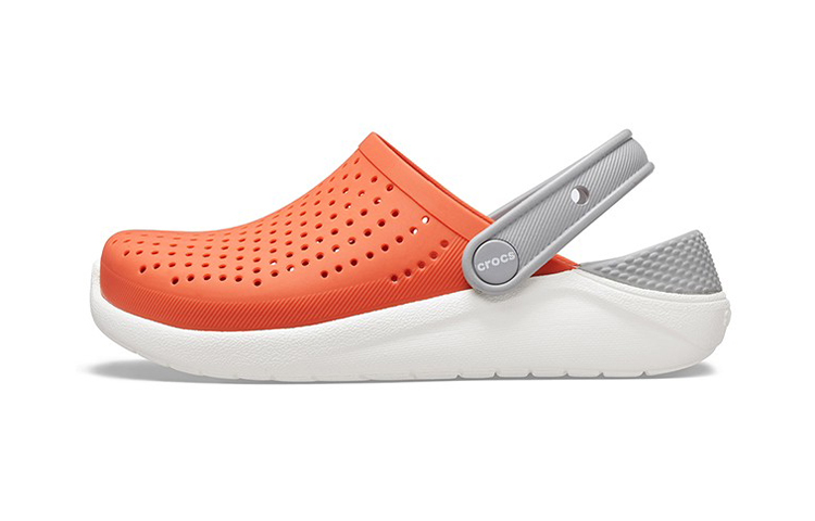 (Preschool) Crocs LiteRide Clog 'Orange' 205964-895