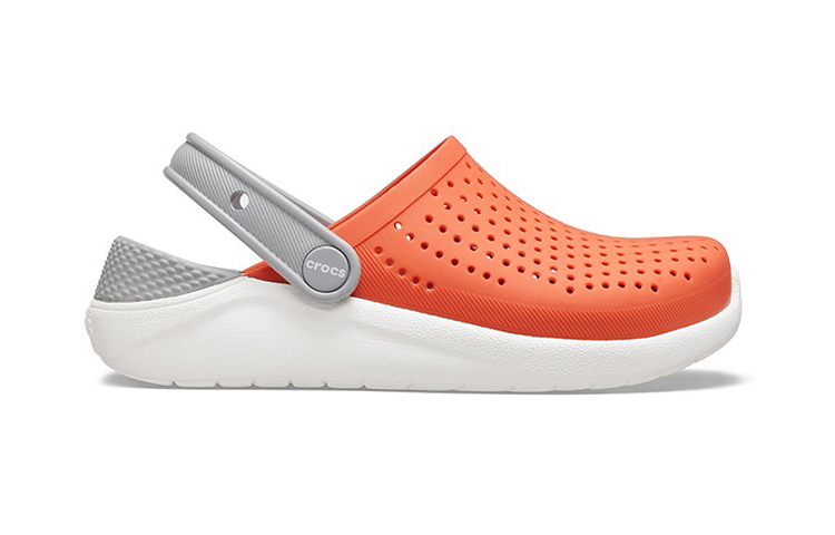 Order (Preschool) Crocs LiteRide Clog 'Orange' 205964-895