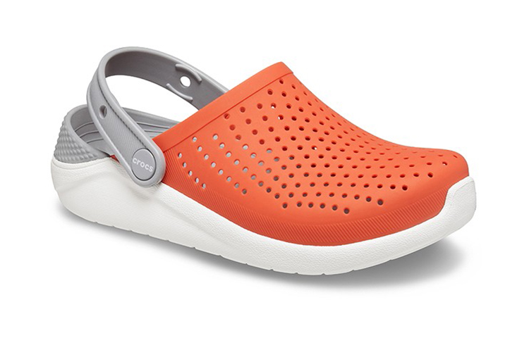 Lookbook (Preschool) Crocs LiteRide Clog 'Orange' 205964-895