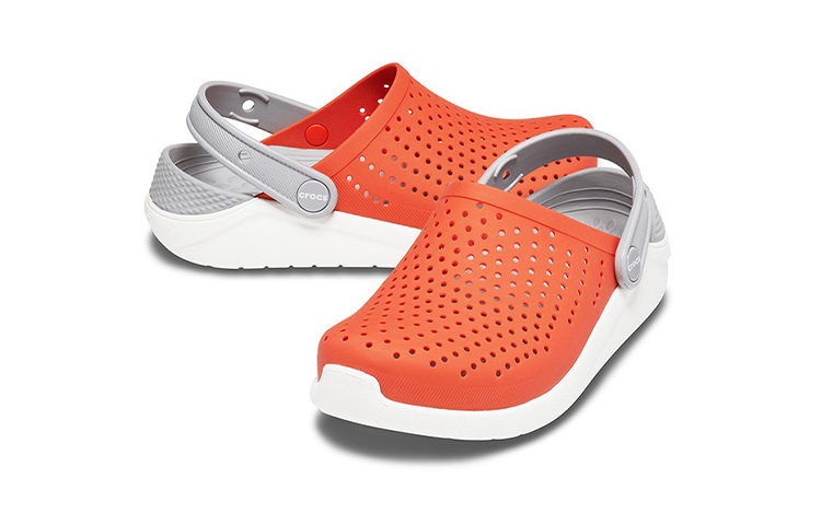 Shop (Preschool) Crocs LiteRide Clog 'Orange' 205964-895