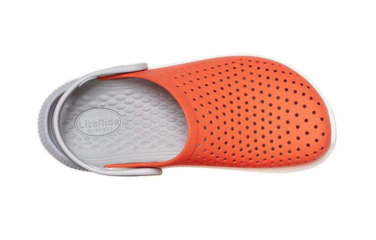 Purchase (Preschool) Crocs LiteRide Clog 'Orange' 205964-895
