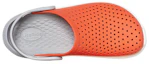 Purchase (Preschool) Crocs LiteRide Clog 'Orange' 205964-895