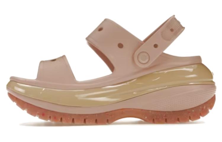 Buy Crocs Mega Crush Sandals 'Pink Clay' 207989