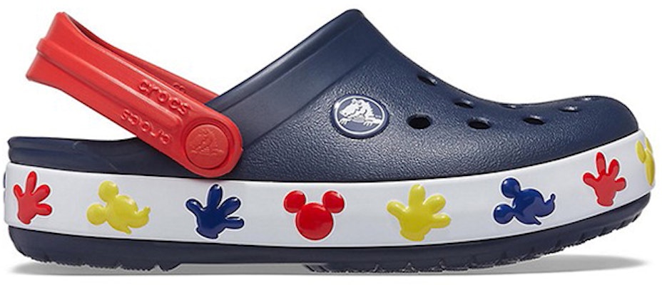 (PS) Sandalias Crocs Mickey Planas Deportivas Azul Oscuro Outdoor 207077-410 Order (PS) Sandalias Crocs Mickey Planas Deportivas Azul Oscuro Outdoor 207077-410