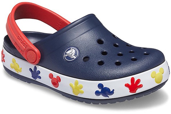 (PS) Sandalias Crocs Mickey Planas Deportivas Azul Oscuro Outdoor 207077-410 Lookbook (PS) Sandalias Crocs Mickey Planas Deportivas Azul Oscuro Outdoor 207077-410