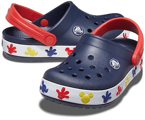 (PS) Sandalias Crocs Mickey Planas Deportivas Azul Oscuro Outdoor 207077-410 Shop (PS) Sandalias Crocs Mickey Planas Deportivas Azul Oscuro Outdoor 207077-410