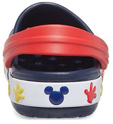 (PS) Sandalias Crocs Mickey Planas Deportivas Azul Oscuro Outdoor 207077-410 Details for (PS) Sandalias Crocs Mickey Planas Deportivas Azul Oscuro Outdoor 207077-410