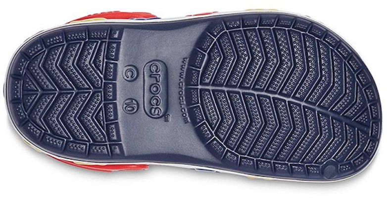 (PS) Sandalias Crocs Mickey Planas Deportivas Azul Oscuro Outdoor 207077-410 Sizing (PS) Sandalias Crocs Mickey Planas Deportivas Azul Oscuro Outdoor 207077-410