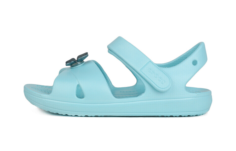 (Preschool) Crocs Minimalistic Casual Classic Sports ice blue Sandals 206245-4O9