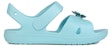 (PS) Crocs Kasual Minimalik Klasik Sukan Sandal biru ais 206245-4O9