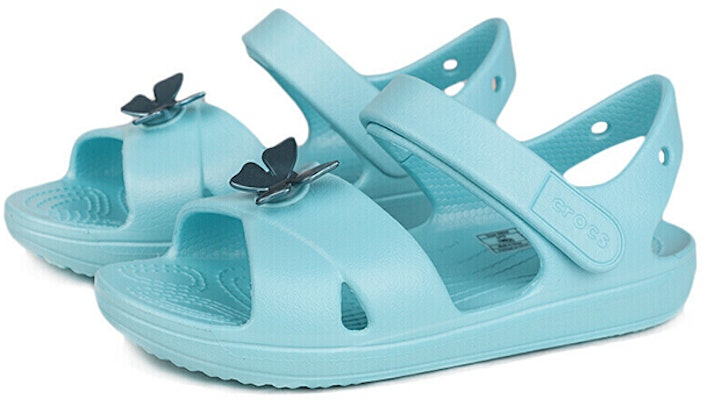 (Preschool) Crocs Minimalistic Casual Classic Sports ice blue Sandals 206245-4O9 Lookbook (Preschool) Crocs Minimalistic Casual Classic Sports ice blue Sandals 206245-4O9