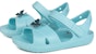 (PS) Crocs Kasual Minimalik Klasik Sukan Sandal biru ais 206245-4O9