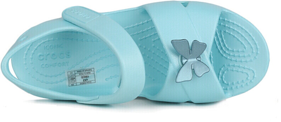 (Preschool) Crocs Minimalistic Casual Classic Sports ice blue Sandals 206245-4O9 Shop (Preschool) Crocs Minimalistic Casual Classic Sports ice blue Sandals 206245-4O9