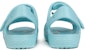 (PS) Crocs Kasual Minimalik Klasik Sukan Sandal biru ais 206245-4O9