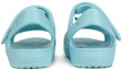 Purchase (PS) Crocs Kasual Minimalik Klasik Sukan Sandal biru ais 206245-4O9
