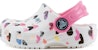 (PS) Crocs Kasut Corak Pelbagai Warna Putih 207000-100