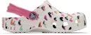 (PS) Crocs Kasut Corak Pelbagai Warna Putih 207000-100