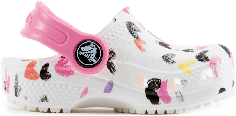 (Preschool) Crocs Multi-Color Pattern Shoe White 207000-100 Lookbook (Preschool) Crocs Multi-Color Pattern Shoe White 207000-100