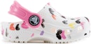 Lookbook (PS) Crocs Kasut Corak Pelbagai Warna Putih 207000-100