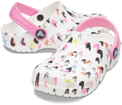 (PS) Crocs Kasut Corak Pelbagai Warna Putih 207000-100 Purchase (PS) Crocs Kasut Corak Pelbagai Warna Putih 207000-100