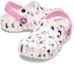 Purchase (PS) Crocs Kasut Corak Pelbagai Warna Putih 207000-100