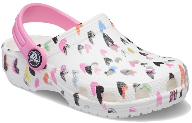 (PS) Crocs Kasut Corak Pelbagai Warna Putih 207000-100 Details for (PS) Crocs Kasut Corak Pelbagai Warna Putih 207000-100