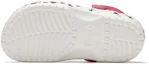 Sizing (Preschool) Crocs Multi-Color Pattern Shoe White 207000-100