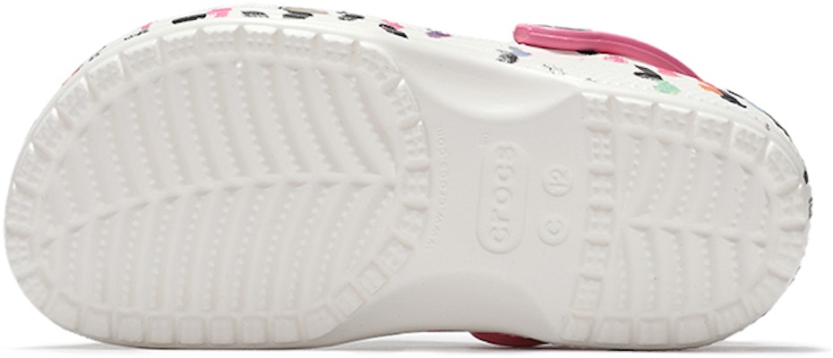 (PS) Crocs Kasut Corak Pelbagai Warna Putih 207000-100 Sizing (PS) Crocs Kasut Corak Pelbagai Warna Putih 207000-100