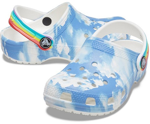 (Preschool) Crocs Outdoor Beach Sports Big Boys White Blue Tie Dye Sandals 'White Blue' 206818-100 Shop (Preschool) Crocs Outdoor Beach Sports Big Boys White Blue Tie Dye Sandals 'White Blue' 206818-100