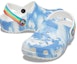 Shop (PS) Crocs Sukan Pantai Kanak-Kanak Putih Biru Tie Dye 'White Blue' 206818-100