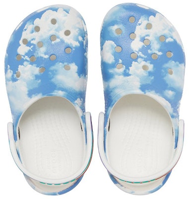 (Preschool) Crocs Outdoor Beach Sports Big Boys White Blue Tie Dye Sandals 'White Blue' 206818-100 Purchase (Preschool) Crocs Outdoor Beach Sports Big Boys White Blue Tie Dye Sandals 'White Blue' 206818-100