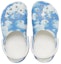 Purchase (PS) Crocs Sukan Pantai Kanak-Kanak Putih Biru Tie Dye 'White Blue' 206818-100