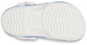 Sizing (PS) Crocs Sukan Pantai Kanak-Kanak Putih Biru Tie Dye 'White Blue' 206818-100
