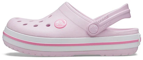 (Preschool) Crocs Outdoor Beach Sports Sandals Pink 204537-6GD (Preschool) Crocs Outdoor Beach Sports Sandals Pink 204537-6GD