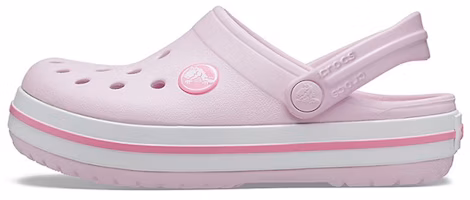 (Preschool) Crocs Outdoor Beach Sports Sandals Pink 204537-6GD (Preschool) Crocs Outdoor Beach Sports Sandals Pink 204537-6GD