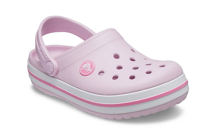 Lookbook (Preschool) Crocs Outdoor Beach Sports Sandals Pink 204537-6GD