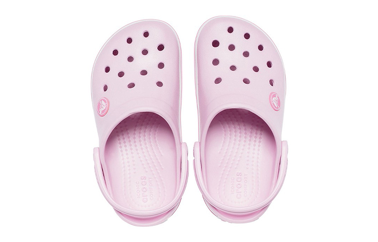 Shop (Preschool) Crocs Outdoor Beach Sports Sandals Pink 204537-6GD