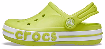 (Preschool) Crocs Outdoor Flat Heel Beach Sports Green Sandals 205100-3TX (Preschool) Crocs Outdoor Flat Heel Beach Sports Green Sandals 205100-3TX