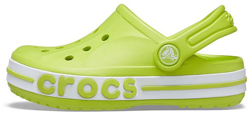 (Preschool) Crocs Outdoor Flat Heel Beach Sports Green Sandals 205100-3TX Buy (Preschool) Crocs Outdoor Flat Heel Beach Sports Green Sandals 205100-3TX