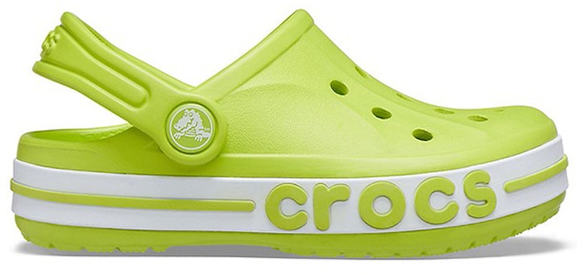 (Preschool) Crocs Outdoor Flat Heel Beach Sports Green Sandals 205100-3TX Order (Preschool) Crocs Outdoor Flat Heel Beach Sports Green Sandals 205100-3TX