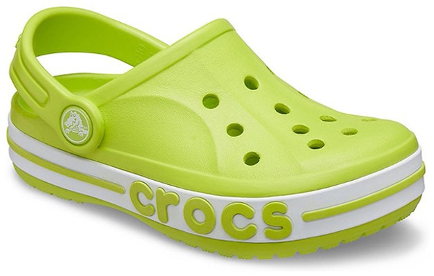 (Preschool) Crocs Outdoor Flat Heel Beach Sports Green Sandals 205100-3TX Lookbook (Preschool) Crocs Outdoor Flat Heel Beach Sports Green Sandals 205100-3TX