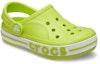 Lookbook (PS) Sandal Sukan Pantai Hijau Crocs Tumit Rata Luar 205100-3TX