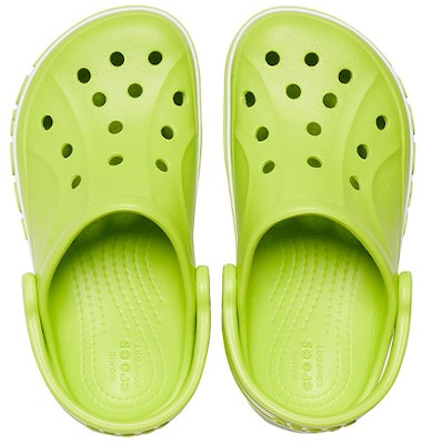 (Preschool) Crocs Outdoor Flat Heel Beach Sports Green Sandals 205100-3TX Shop (Preschool) Crocs Outdoor Flat Heel Beach Sports Green Sandals 205100-3TX