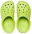 (PS) Sandal Sukan Pantai Hijau Crocs Tumit Rata Luar 205100-3TX
