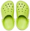 Shop (PS) Sandal Sukan Pantai Hijau Crocs Tumit Rata Luar 205100-3TX