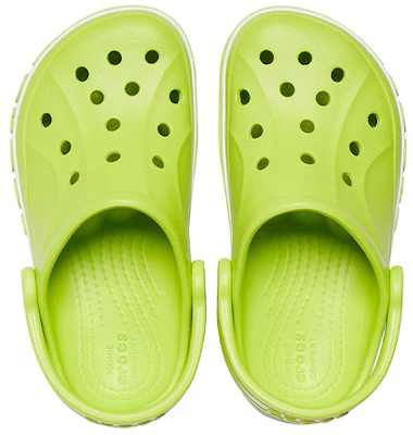 (Preschool) Crocs Outdoor Flat Heel Beach Sports Green Sandals 205100-3TX Shop (Preschool) Crocs Outdoor Flat Heel Beach Sports Green Sandals 205100-3TX