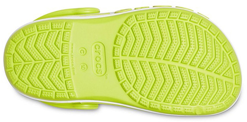 (Preschool) Crocs Outdoor Flat Heel Beach Sports Green Sandals 205100-3TX Details for (Preschool) Crocs Outdoor Flat Heel Beach Sports Green Sandals 205100-3TX