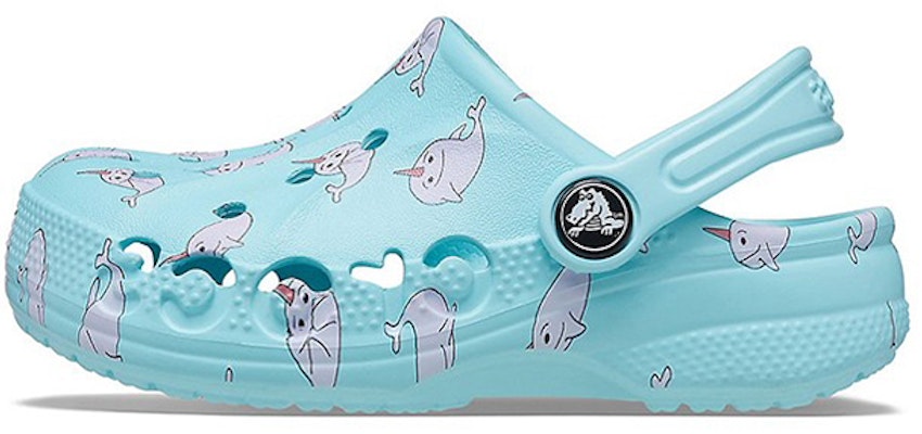 (Preschool) Crocs Outdoor Flat Heel Beach Sports ice blue Sandals 207017-4O9 Buy (Preschool) Crocs Outdoor Flat Heel Beach Sports ice blue Sandals 207017-4O9